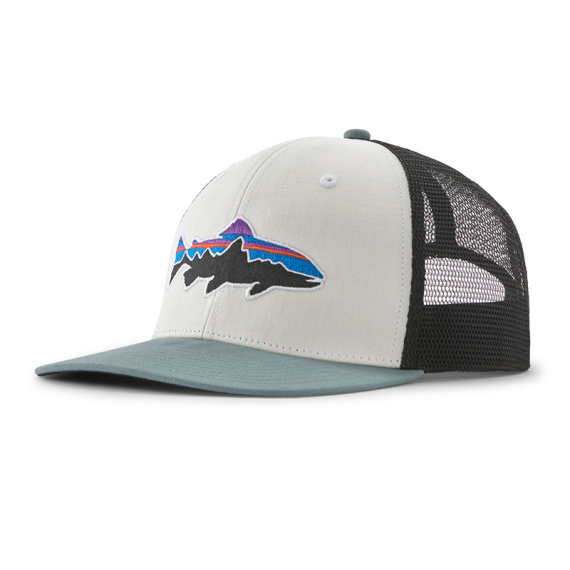 Patagonia Fitz Roy Trout Trucker Hat WBSA in der Gruppe Kleidung & Schuhe / Kappen & Kopfbedeckungen / Caps / Trucker-Kappen bei Sportfiskeprylar.se (38288-WBSA-ALL)