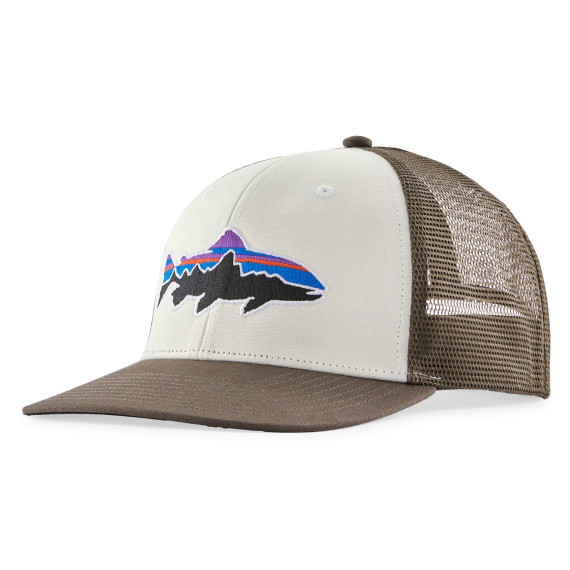Patagonia Fitz Roy Trout Trucker Hat WTMA in der Gruppe Kleidung & Schuhe / Kappen & Kopfbedeckungen / Caps / Trucker-Kappen bei Sportfiskeprylar.se (38288-WTMA-ALL)