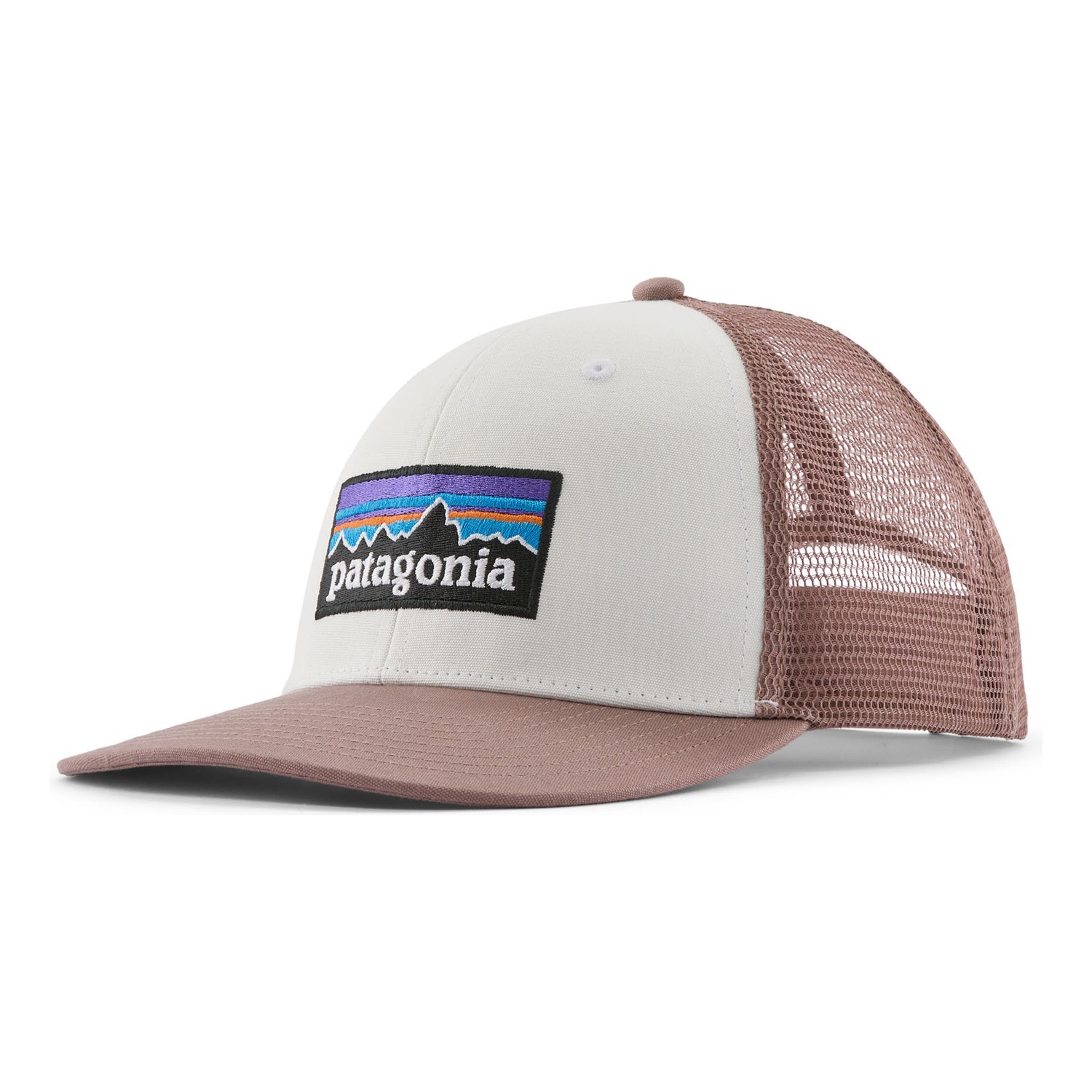 Patagonia P-6 Logo Trucker Hat BCW in der Gruppe Kleidung & Schuhe / Kappen & Kopfbedeckungen / Caps / Trucker-Kappen bei Sportfiskeprylar.se (38289-BCW-ALL)
