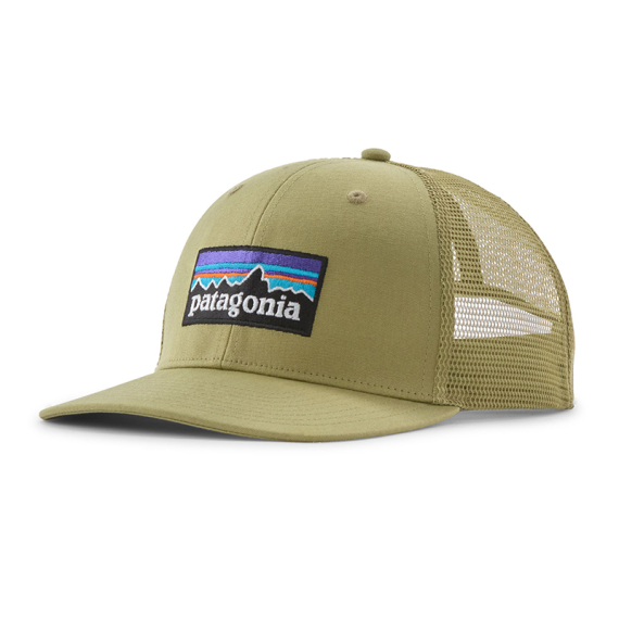 Patagonia P-6 Logo Trucker Hat GMTG in der Gruppe Kleidung & Schuhe / Kappen & Kopfbedeckungen / Caps / Trucker-Kappen bei Sportfiskeprylar.se (38289-GMTG-ALL)
