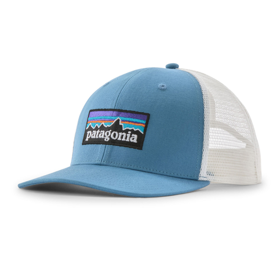Patagonia P-6 Logo Trucker Hat SHRB in der Gruppe Kleidung & Schuhe / Kappen & Kopfbedeckungen / Caps / Trucker-Kappen bei Sportfiskeprylar.se (38289-SHRB-ALL)