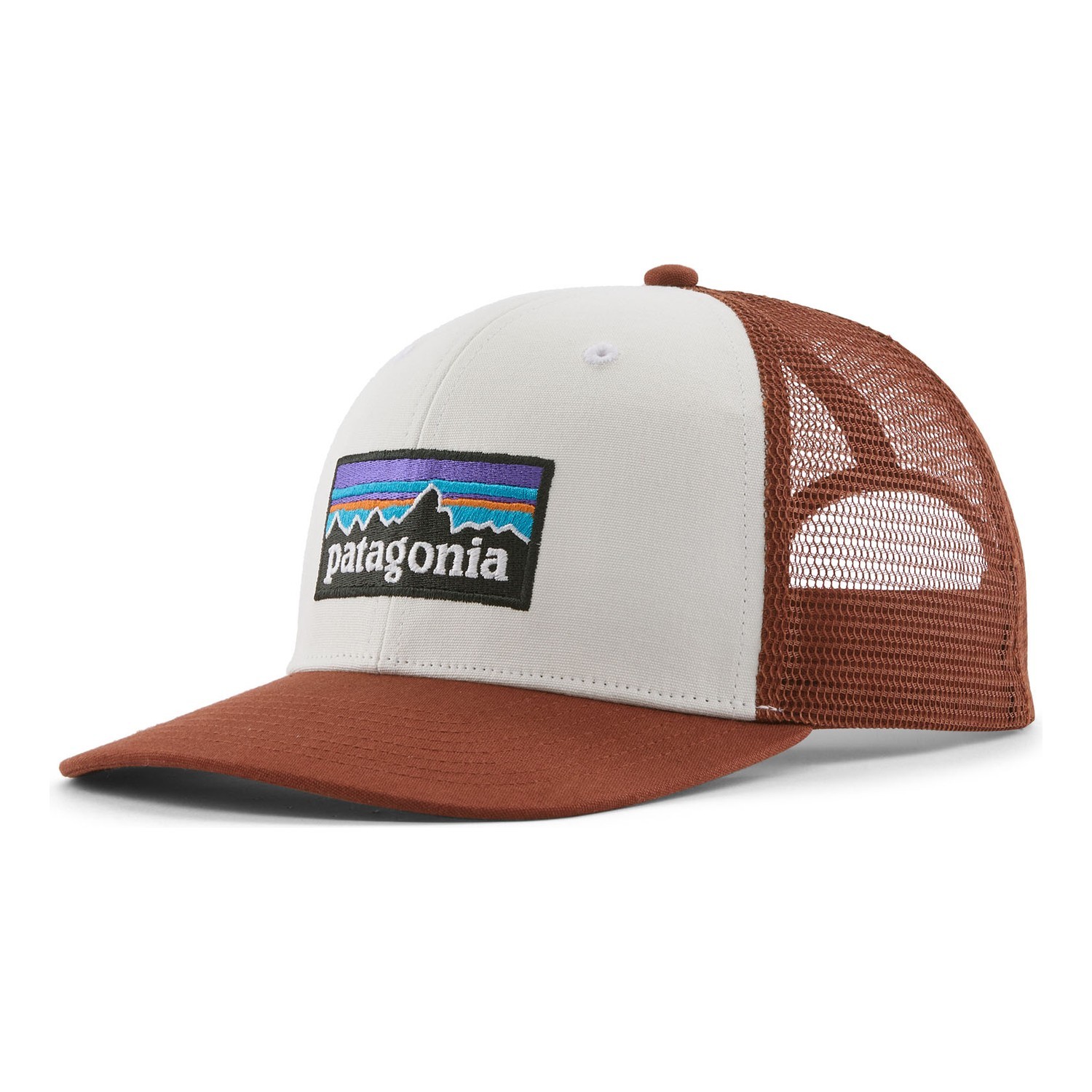 Patagonia P-6 Logo Trucker Hat WTRU in der Gruppe Kleidung & Schuhe / Kappen & Kopfbedeckungen / Caps / Trucker-Kappen bei Sportfiskeprylar.se (38289-WTRU-ALL)