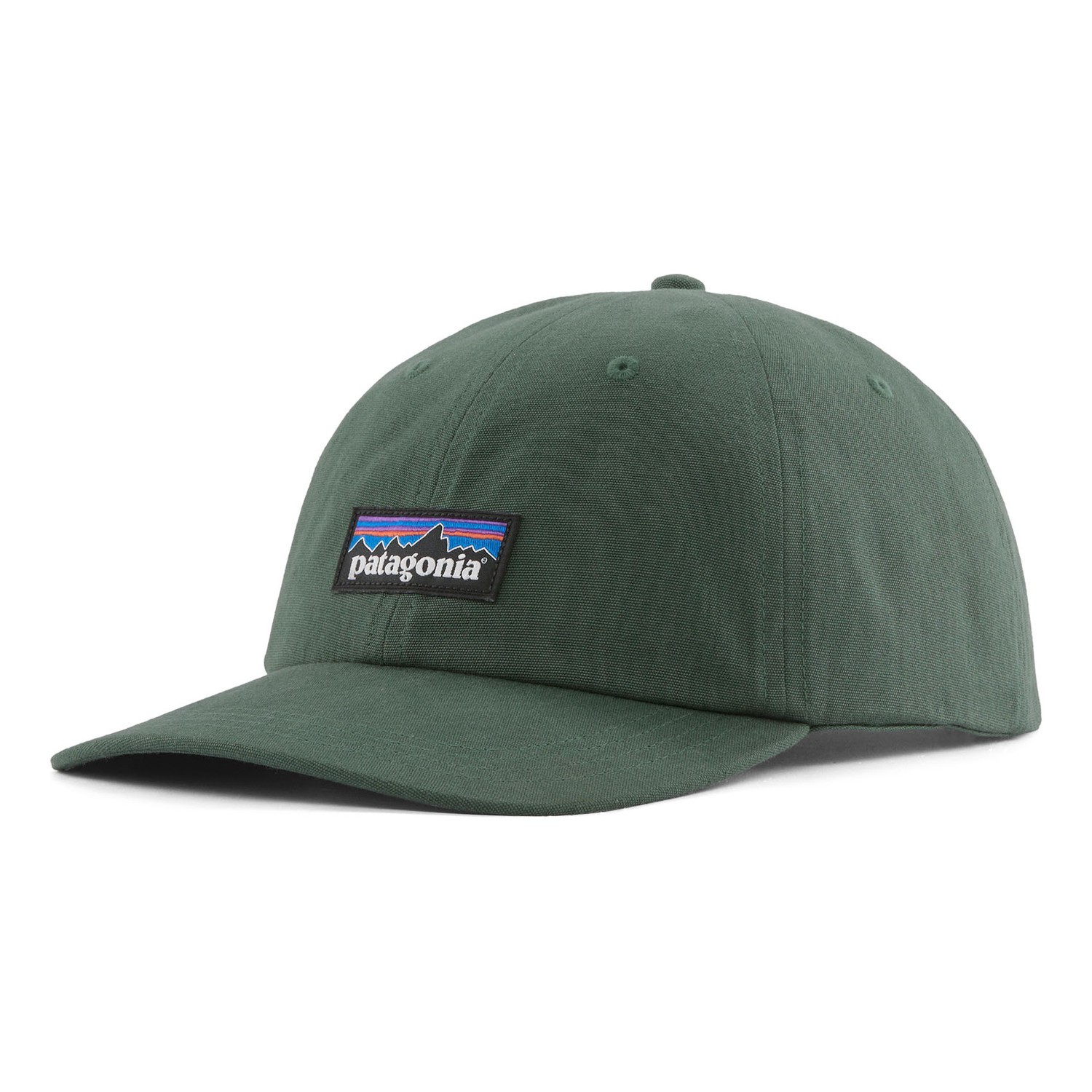 Patagonia P-6 Label Trad Cap CNGR in der Gruppe Kleidung & Schuhe / Kappen & Kopfbedeckungen / Caps / Dad Caps bei Sportfiskeprylar.se (38296-CNGR-ALL)