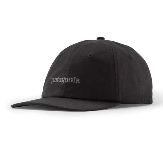 Patagonia Fitz Roy Icon Trad Cap Text Logo: Ink Black in der Gruppe Kleidung & Schuhe / Kappen & Kopfbedeckungen / Caps / Dad Caps bei Sportfiskeprylar.se (38364-TLIB-ALL)