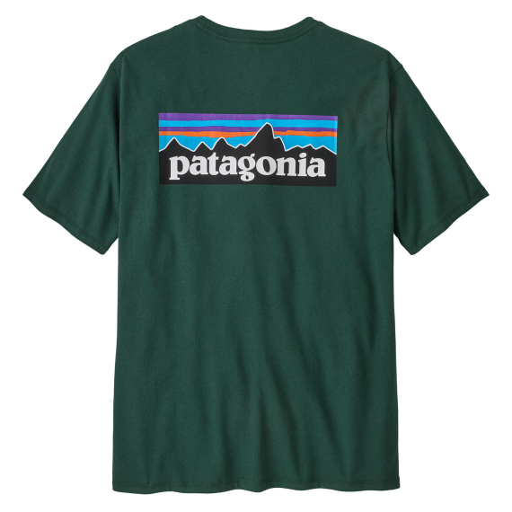 Patagonia M\'s P-6 Logo Responsibili-Tee CASG in der Gruppe Kleidung & Schuhe / Kleidung / T-shirts bei Sportfiskeprylar.se (38504-CASG-Lr)