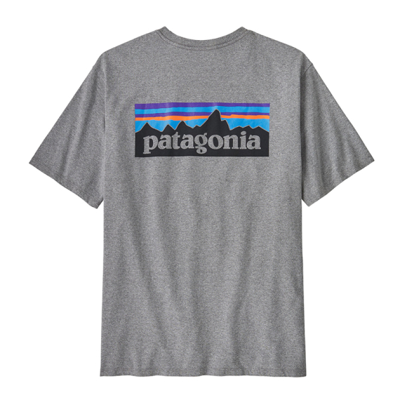 Patagonia M\'s P-6 Logo Responsibili-Tee GLH in der Gruppe Kleidung & Schuhe / Kleidung / T-shirts bei Sportfiskeprylar.se (38504-GLH-Lr)