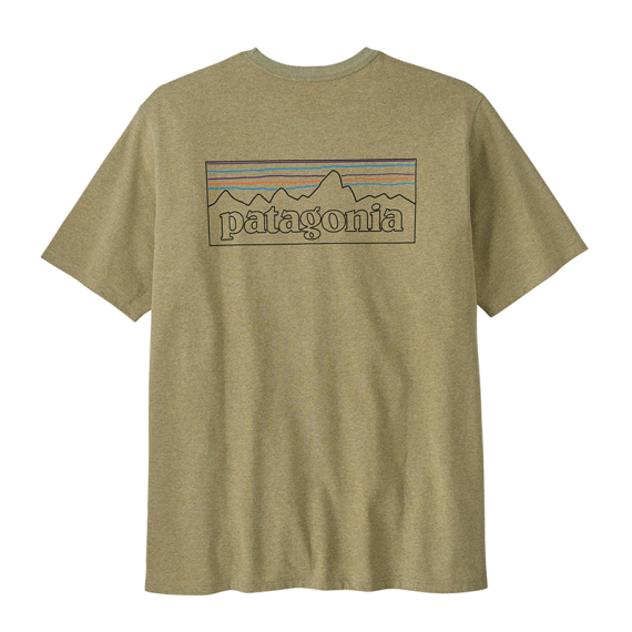 Patagonia M\'s P-6 Logo Responsibili-Tee POGM in der Gruppe Kleidung & Schuhe / Kleidung / T-shirts bei Sportfiskeprylar.se (38504-POGM-Lr)