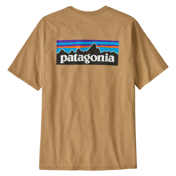 Patagonia M\'s P-6 Logo Responsibili-Tee TNGO in der Gruppe Kleidung & Schuhe / Kleidung / T-shirts bei Sportfiskeprylar.se (38504-TNGO-Lr)