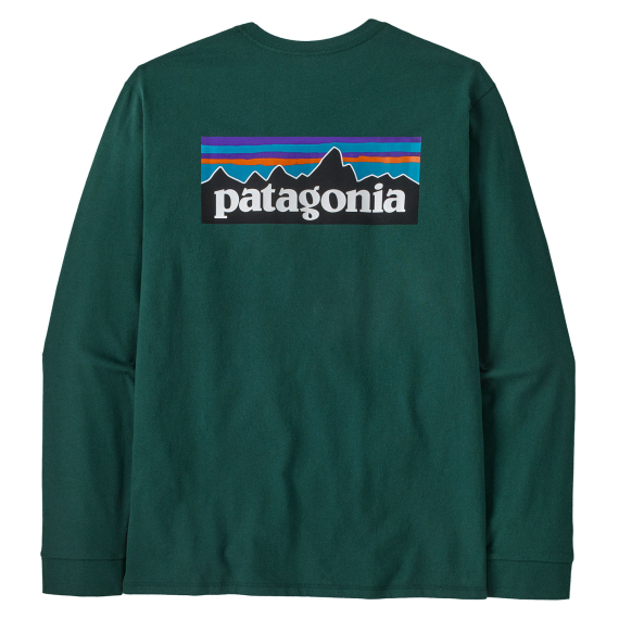 Patagonia M\'s L/S P-6 Logo Responsibili-Tee CASG in der Gruppe Kleidung & Schuhe / Kleidung / T-shirts bei Sportfiskeprylar.se (38518-CASG-Lr)