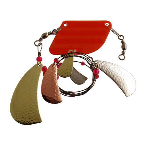 Sølvkroken Nesjødraget - GO in der Gruppe Köder / Trollingköder & Trolling Blinker / Multi-spoons bei Sportfiskeprylar.se (395SK)