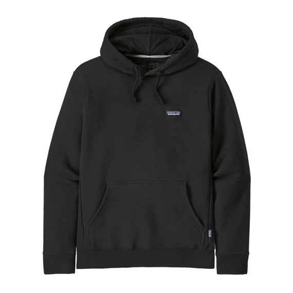 Patagonia M\'s P-6 Label Uprisal Hoody Black in der Gruppe Kleidung & Schuhe / Kleidung / Pullover / Hoodies bei Sportfiskeprylar.se (39621-BLK-Lr)