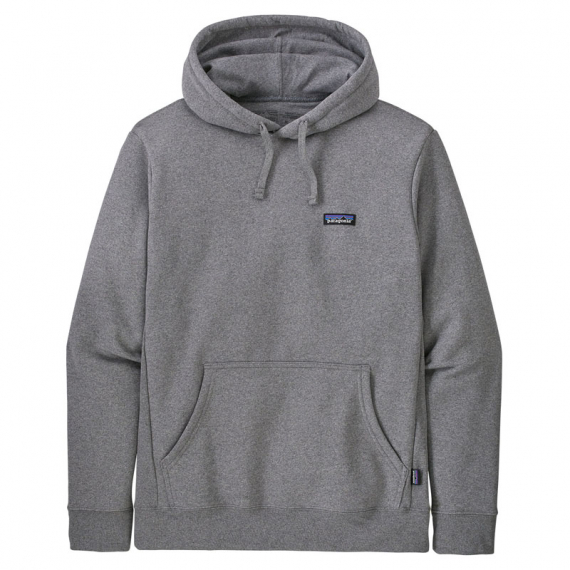 Patagonia M\'s P-6 Label Uprisal Hoody Gravel Heather in der Gruppe Kleidung & Schuhe / Kleidung / Pullover / Hoodies bei Sportfiskeprylar.se (39621-GLH-r)