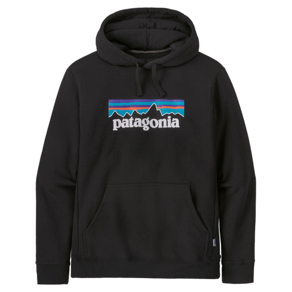 Patagonia P-6 Logo Uprisal Hoody, Black in der Gruppe Kleidung & Schuhe / Kleidung / Pullover / Hoodies bei Sportfiskeprylar.se (39622-BLK-Sr)