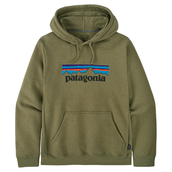 Patagonia P-6 Logo Uprisal Hoody, Buckhorn Green in der Gruppe Kleidung & Schuhe / Kleidung / Pullover / Hoodies bei Sportfiskeprylar.se (39622-BUGR-Sr)