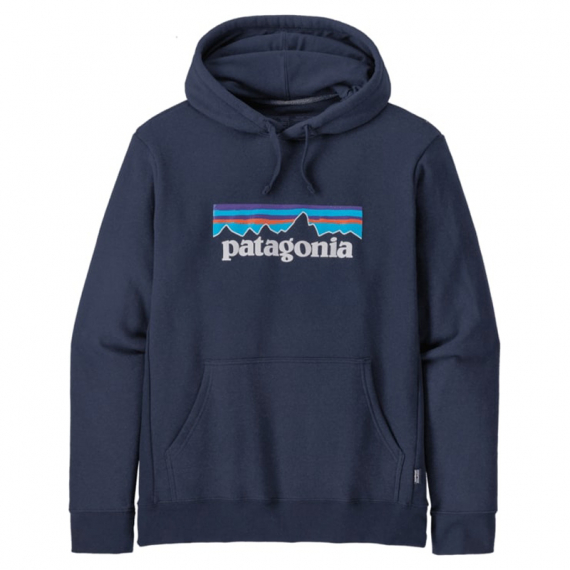 Patagonia M\'s P-6 Logo Uprisal Hoody New Navy in der Gruppe Kleidung & Schuhe / Kleidung / Pullover / Hoodies bei Sportfiskeprylar.se (39622-NENA-r)