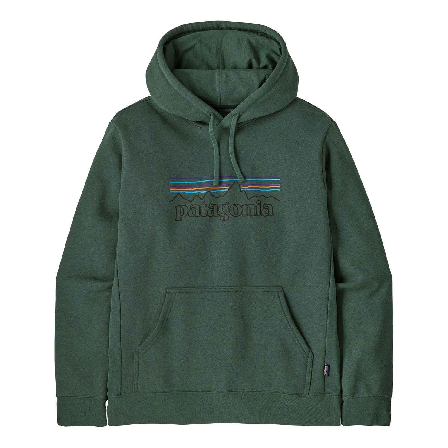 Patagonia M\'s P-6 Logo Uprisal Hoody POCG in der Gruppe Kleidung & Schuhe / Kleidung / Pullover / Hoodies bei Sportfiskeprylar.se (39622-POCG-XXLr)