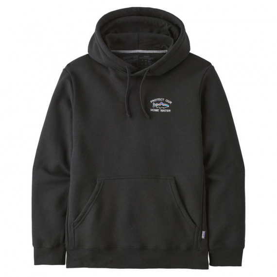 Patagonia Home Water Trout Uprisal Hoody BLK in der Gruppe Kleidung & Schuhe / Kleidung / Pullover / Hoodies bei Sportfiskeprylar.se (39661-BLKr)