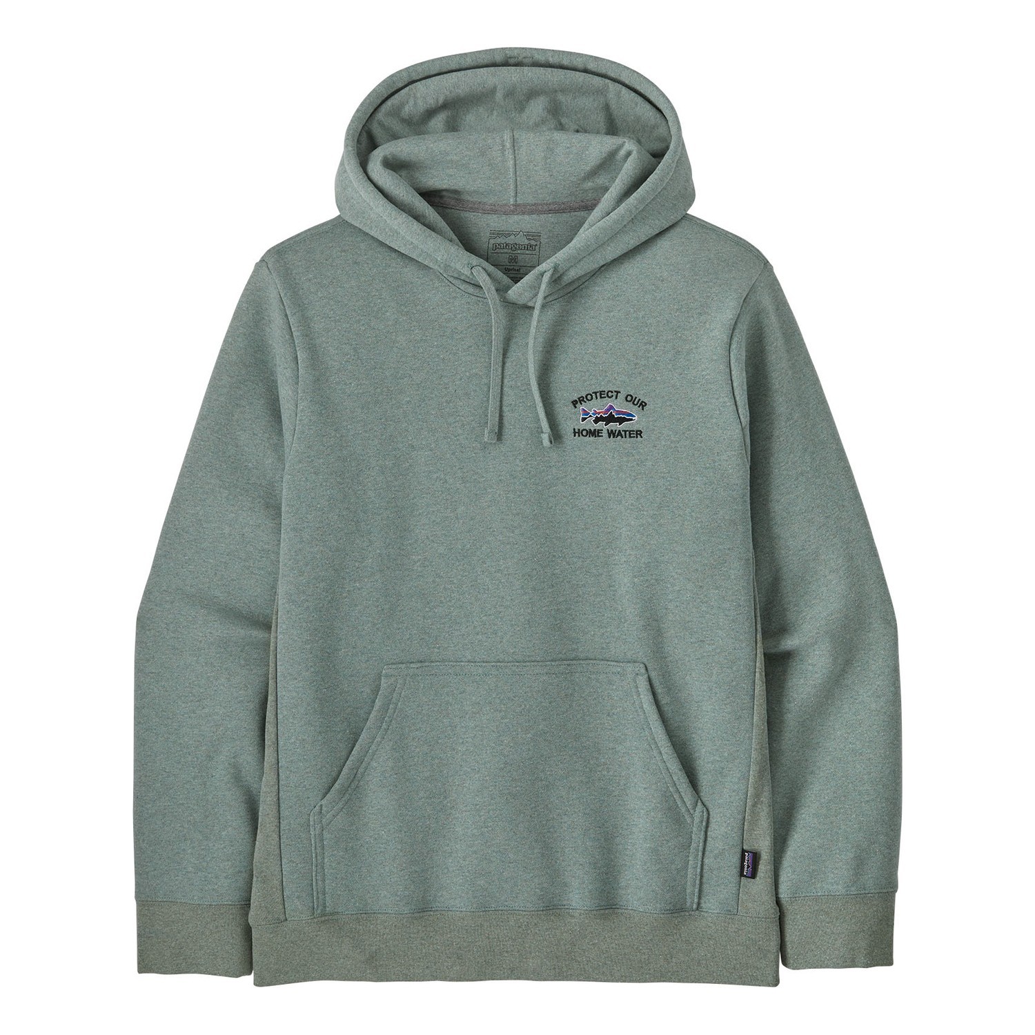 Patagonia M\'s Home Water Trout Uprisal Hoody CVGR in der Gruppe Kleidung & Schuhe / Kleidung / Pullover / Hoodies bei Sportfiskeprylar.se (39661-CVGR-XXLr)