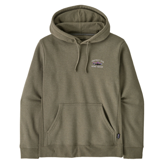 Patagonia Home Water Trout Uprisal Hoody River Rock Green in der Gruppe Kleidung & Schuhe / Kleidung / T-shirts bei Sportfiskeprylar.se (39661-RVGN-Sr)