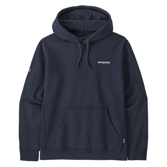 Patagonia Fitz Roy Icon Uprisal Hoody New Navy in der Gruppe Kleidung & Schuhe / Kleidung / Pullover / Hoodies bei Sportfiskeprylar.se (39666-NENA-Sr)
