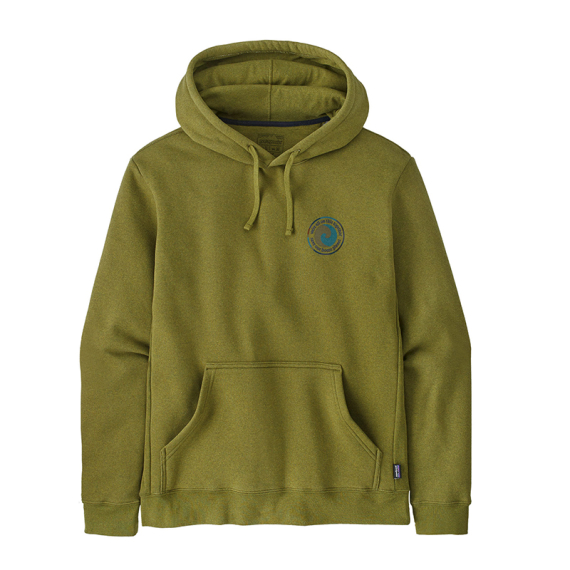 Patagonia Unity Fitz Uprisal Hoody Graze Green in der Gruppe Kleidung & Schuhe / Kleidung / Pullover / Hoodies bei Sportfiskeprylar.se (39694-GRZG-Sr)
