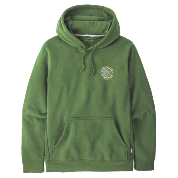 Patagonia Unity Fitz Uprisal Hoody Terrain Green in der Gruppe Kleidung & Schuhe / Kleidung / Pullover / Hoodies bei Sportfiskeprylar.se (39694-TNGR-Sr)