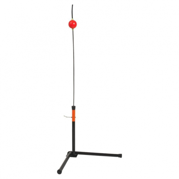 Fladen Ice Fishing Combo Pike Rod holder with strike indicator and bell in der Gruppe Werkzeuge & Zubehör / Rutenhalter & Rutenständer / Rutenhalter Eisangeln bei Sportfiskeprylar.se (39W-448-1)