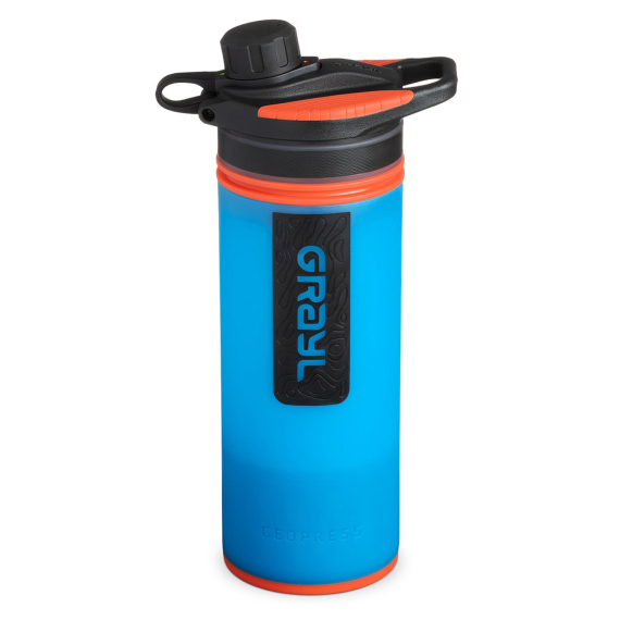 Grayl GeoPress 700ml Purifier Bottle - Bali Blue in der Gruppe Outdoor / Andere Outdoor-Ausrüstung / Wasserfilter und -reiniger bei Sportfiskeprylar.se (400-BAL)