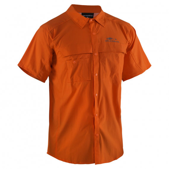 Grundéns Hooksetter SS Shirt Burnt Orange in der Gruppe Kleidung & Schuhe / Kleidung / Hemden bei Sportfiskeprylar.se (40003-801-0013r)