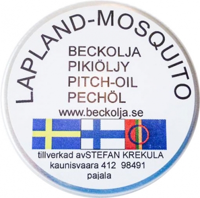 Dose Beckolja (Mückenmittel) in der Gruppe Outdoor / Mückenschutz & Repeller / Mückenschutz bei Sportfiskeprylar.se (40004BO)