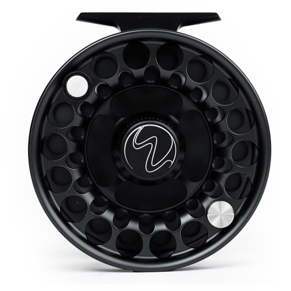 Einarsson Plus Charcoal Solid Left in der Gruppe Angelrollen / Fliegenrollen & Zusätzliche Spule / Fliegenrollen bei Sportfiskeprylar.se (40013NAMr)