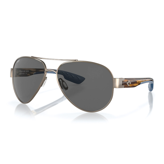 Costa South Point Golden Pearl Gray 580P in der Gruppe Kleidung & Schuhe / Sonnenbrillen / Polarisierte Sonnenbrillen bei Sportfiskeprylar.se (40103859)