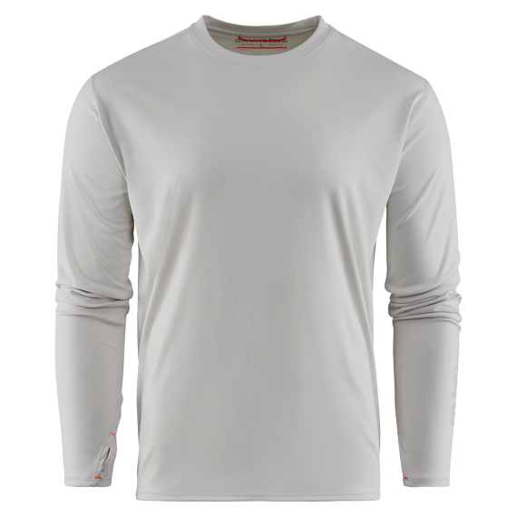 Grundéns Tough Sun Crew Oyster in der Gruppe Kleidung & Schuhe / Kleidung / Pullover / Langärmlige T-Shirts bei Sportfiskeprylar.se (40112-048-0013r)