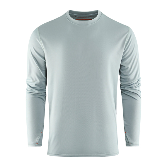 Grundéns Tough Sun Crew Iceberg in der Gruppe Kleidung & Schuhe / Kleidung / Pullover / Sweatshirts bei Sportfiskeprylar.se (40112-376-0014r)