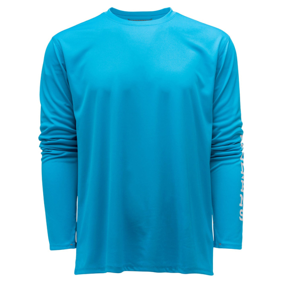 Grundéns Tough Sun Crew Azure in der Gruppe Kleidung & Schuhe / Kleidung / Pullover / Langärmlige T-Shirts bei Sportfiskeprylar.se (40112-449-0014r)