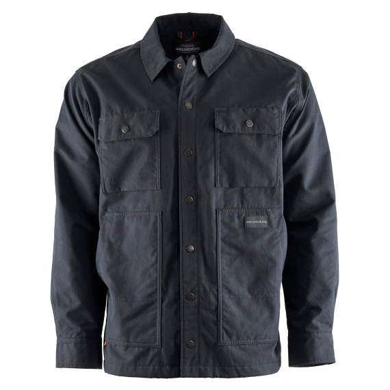 Grundéns Jetty Shacket Black in der Gruppe Kleidung & Schuhe / Kleidung / Hemden bei Sportfiskeprylar.se (40126-001-0014r)