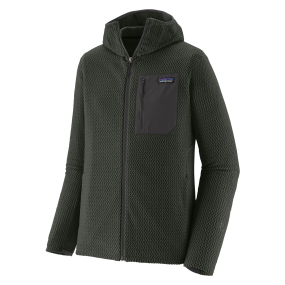 Patagonia M\'s R1 Air Full-Zip Hoody OLGG in der Gruppe Kleidung & Schuhe / Kleidung / Pullover / Hoodies bei Sportfiskeprylar.se (40256-OLGG-Lr)