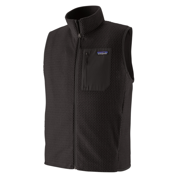 Patagonia M\'s R1 Air Vest Black in der Gruppe Kleidung & Schuhe / Kleidung / Westen / Alltägliche Westen bei Sportfiskeprylar.se (40285-BLK-Lr)