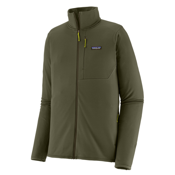 Patagonia M\'s R1 Thermal Jacket PNGR - S in der Gruppe Kleidung & Schuhe / Kleidung / Jacken / Fleece-Jacken bei Sportfiskeprylar.se (40580-PNGR-Sr)
