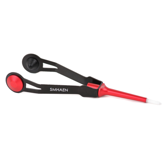 SMHAEN Bobbin Holder Classic - Regular Red in der Gruppe Haken & Zubehör / Fliegenbinden / Werkzeuge Fliegenbinden / Bobbins bei Sportfiskeprylar.se (4090-00)
