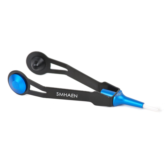 SMHAEN Bobbin Holder Classic - Midge Blue in der Gruppe Haken & Zubehör / Fliegenbinden / Werkzeuge Fliegenbinden / Bobbins bei Sportfiskeprylar.se (4090-01)