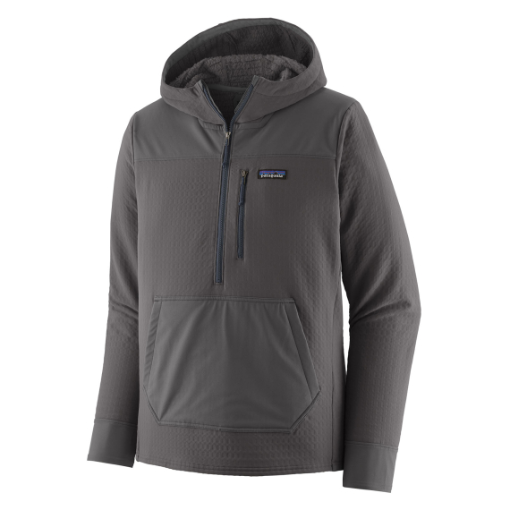 Patagonia M\'s R2 TechFace P/O Forge Grey in der Gruppe Kleidung & Schuhe / Kleidung / Jacken / Fleece-Jacken bei Sportfiskeprylar.se (41765-FGE-Lr)