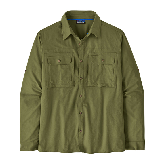 Patagonia M\'s L/S Self Guided Sun Shirt CPRG in der Gruppe Kleidung & Schuhe / Kleidung / Hemden bei Sportfiskeprylar.se (41825-CPRG-Lr)