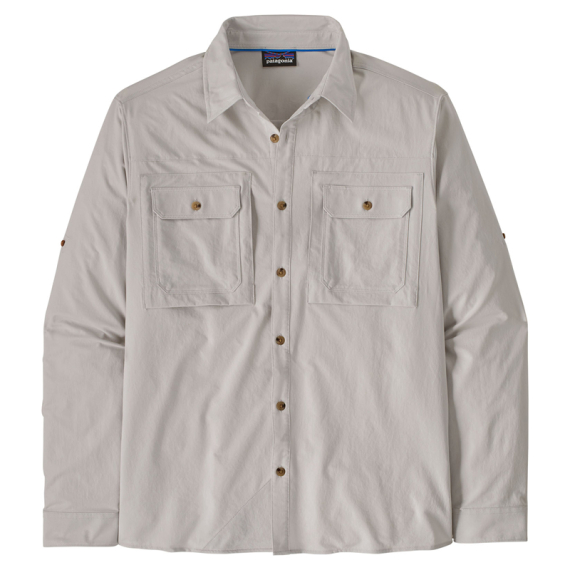 Patagonia M\'s L/S Self Guided Sun Shirt CRGY in der Gruppe Kleidung & Schuhe / UV-Bekleidung bei Sportfiskeprylar.se (41825-CRGY-XXLr)
