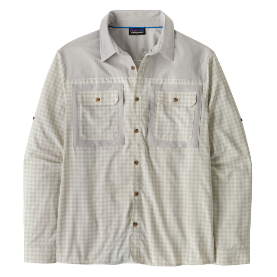Patagonia M\'s L/S Self Guided Sun Shirt NFCG in der Gruppe Kleidung & Schuhe / Kleidung / Hemden bei Sportfiskeprylar.se (41825-NFCG-Lr)