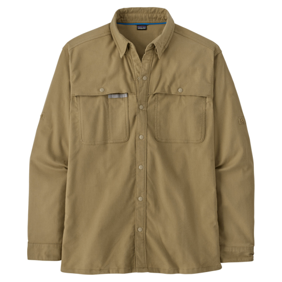 Patagonia M\'s Early Rise Stretch Shirt, Classic Tan in der Gruppe Kleidung & Schuhe / Kleidung / Hemden bei Sportfiskeprylar.se (41920-CSC-Sr)