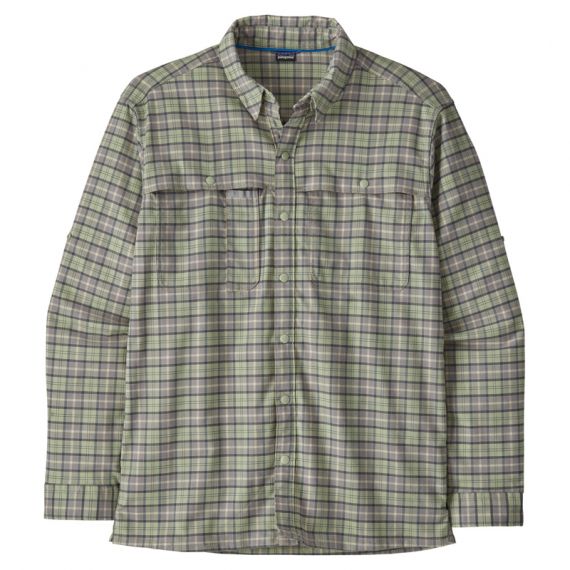 Patagonia M\'s Early Rise Stretch Shirt On the Fly: Salvia Green in der Gruppe Kleidung & Schuhe / Kleidung / Hemden bei Sportfiskeprylar.se (41920-OFSAr)