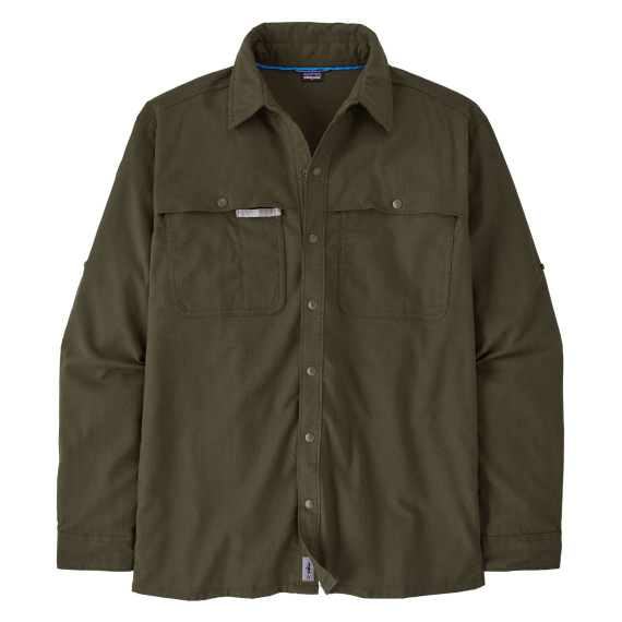 Patagonia M\'s Early Rise Stretch Shirt Pine Needle Green in der Gruppe Kleidung & Schuhe / Kleidung / Hemden bei Sportfiskeprylar.se (41920-PNGR-Sr)