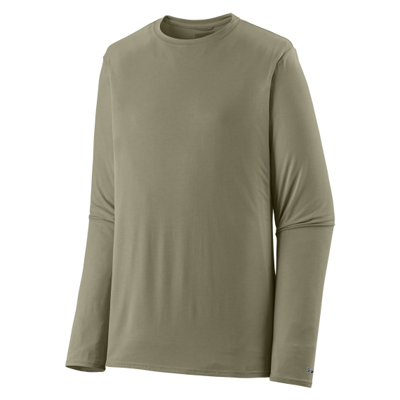 Patagonia M\'s Tropic Comfort Natural Crew River Rock Green in der Gruppe Kleidung & Schuhe / Kleidung / Pullover / Langärmlige T-Shirts bei Sportfiskeprylar.se (41965-RVGN-Sr)