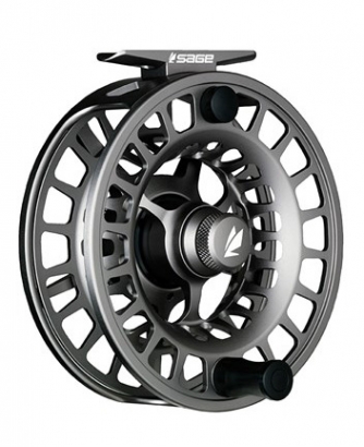 Sage Spectrum LT Reel Stealth in der Gruppe Angelrollen / Fliegenrollen & Zusätzliche Spule / Fliegenrollen bei Sportfiskeprylar.se (4200R91002r)